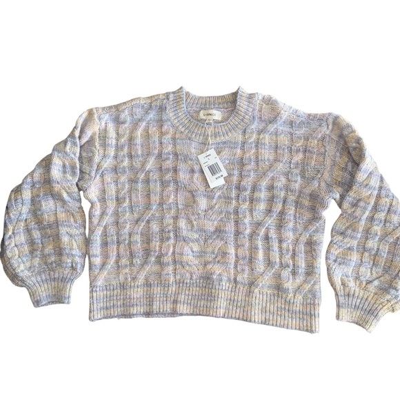 L Space Ojai Pullover Ombré Women’s Size L NWT - Picture 3 of 6